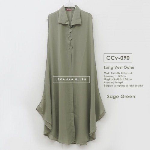 CCv-090 Long Vest Outer Kancing